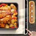 Warming Mat for Food,Food Warming Mat,Electric Warming Tray for Buffets Party and Home Daily Use,Heating Fastly in 10s,Portable Design,Timed Function for Your Family. (26x15 Inch, Cream White)