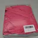 Womens 3 4 Sleeve Blouse Long Sleeve Business Casual Tunic Tops V Neck Work Tops Textured Dressy Casual Shirts Rose Red X-Large