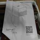 Nightstand,Modern Bedside Table with Storage Drawer and Open Wood Shelf, for Living Room, Bedroom and Small Spaces, Accent Night Stand with Solid Wood Legs, Easy Assembly,Walnut Brown