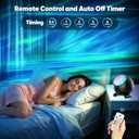 Northern Lights Projector, LED Night Light Aurora Projector with Timer and Remote, Room Decor, Gifts for Kids, Adults, Christmas, Birthday