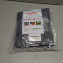 Covers & All Square Outdoor Cushion Covers for Patio Furniture Sets, Water, Tear & UV Resistant Polyester Cushion Slipcover with Zippers (Pack of 2) (28" L x 28" W x 4" Thick, Charcoal Gray)