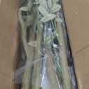 Olive Tree Olive 7 feet, Artificial Olive Tree with White Pot, Fake Tree with 1882 Dense Leaves & 96 High-Simulated Olive Fruits - Easy Assembly, Low Maintenance (Olive Tree 7ft)