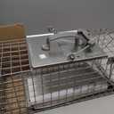 Havahart Easy-Set Catch and Release Small 1-Door Humane Live Animal Trap for Squirrels, Rabbits, Skunks, and Other Small Animals - 1083