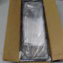 Shower Caddy Organizer with Hooks,Self Adhesive Bathroom Shelves,No Drilling Bathroom Organizers and Storage,Perfect for RV, Apartment, Home Decor,2 Pack Black