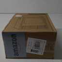 Portable Electric Fireplace Heater for Indoor Use,Fake Fireplace Space Heaters 1500W High Power,Small Fireplace with Realistic 3D Flame Effect,Mini Heater with Overheat and Tilt Protection