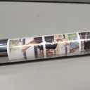 One-Way Window Privacy Film with Tools,Silver 45.27"x78.7"