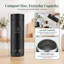 Portable Electric Kettle For Travel, 120V, 450ml, 4 Temperature Control