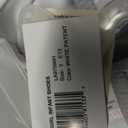 Josmo Baby Girl Dress Shoes Soft Sole Flats Crib Shoes Bowknot & Floral Design for Newborn & First Walker Sandals Size 2-4 Infant (White)