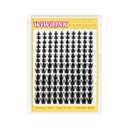 Manga Lash Clusters 8-18mm Fairy Eyelash Clusters DIY Lash Extension Spikes 0.3mm Wispy Natural Individual Cluster Eyelash Extensions D Curl, California Sunset