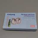 2-Pack Flip Straw Lid for Stanley Quencher - Leak Proof Replacement for 30 OZ Tumbler Cup (Purple)