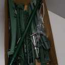 6 FT LED Christmas Tree Cone Lights Color Changing, 180 LED Outdoor Christmas Cone Tree with 11 Modes Timer Remote for Indoor Outside Yard Porch Xmas Decor Multicolor & Warm White