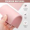 Linoleum Blocks for Printmaking Supplies - 6PCS 4x6Rubber Linocut Block Printing Kit for Stamp Carving, Soft Relief Printing Linoleum for DIY Crafts & Art Projects