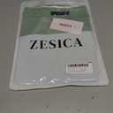 ZESICA Women's Summer Boat Neck Short Sleeve T Shirts 2026 Spring Slim Fit Y2k Going Out Crop Tops Basic Trendy Outfits, Light Green, S (Green, S)