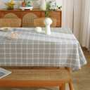 Lintex Rectangle Tablecloth 60×84 Inches