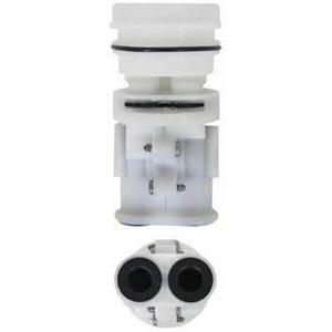 T & T Hardware, Replacement Pressure Balance Cartridge Compatible with Gerber 97-014, For use with 97-022 Cartridge, 44mm Wide, White, Black