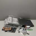 WLIVE Tall Dresser for Bedroom, 6 Drawer Dressers & Chests of Drawers, Fabric Dresser for Closet, Night Stand with Metal Frame, Storage Tower with Fabric Bins, Wood Top, Rustic Brown Wood Grain Print (11.73"D x 15.67"W x 39.37"H)