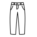 Women's High Waist Wide Leg Linen Blend Pants, XL