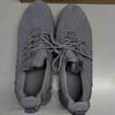 Grey Men's Athletic Wear Shoes, Size 43