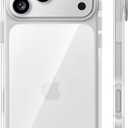 TORRAS for iPhone 17 Pro Case, Slim Fit, Ultra Thin Lightweight Minimal Design, Secure Grip & Silky Touch, Anti-Scratch Hard PC Cover for iPhone 17 Pro Phone Case 6.3in, OriginFit, Clear