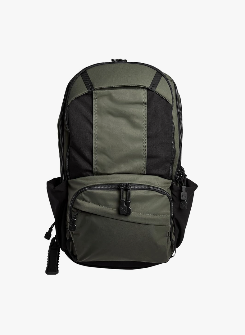 Vertx Ready Pack Tactical Backpack 20L for CCW, EDC, Travel, Work, Overlanding, Hiking, Camping, Tactical Gear, Rudder Green/It's Black