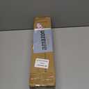 Warm Gold Curtain Rods for Windows 72 to 144 Inches Adjustable Length Heavy Duty 1" Diameter Brass Bronze Long Window Curtain Rod with Solid Metal Finials for Outdoor Farmhouse Bedroom Living Room