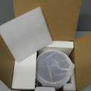 Mini Projector with WiFi and Bluetooth, Support 4K 1080P 170 ANSI Auto Keystone Correction, 210 Rotatable Portable Projector, 25"-110" Screen Video Projector for Smartphone/Laptop (HY300Ultra)