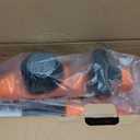 GARCARE 2 in 1 Electric Hedge Trimmer, Corded 4.8A Pole Hedge Trimmer with 18 Inch Laser Cut Blade