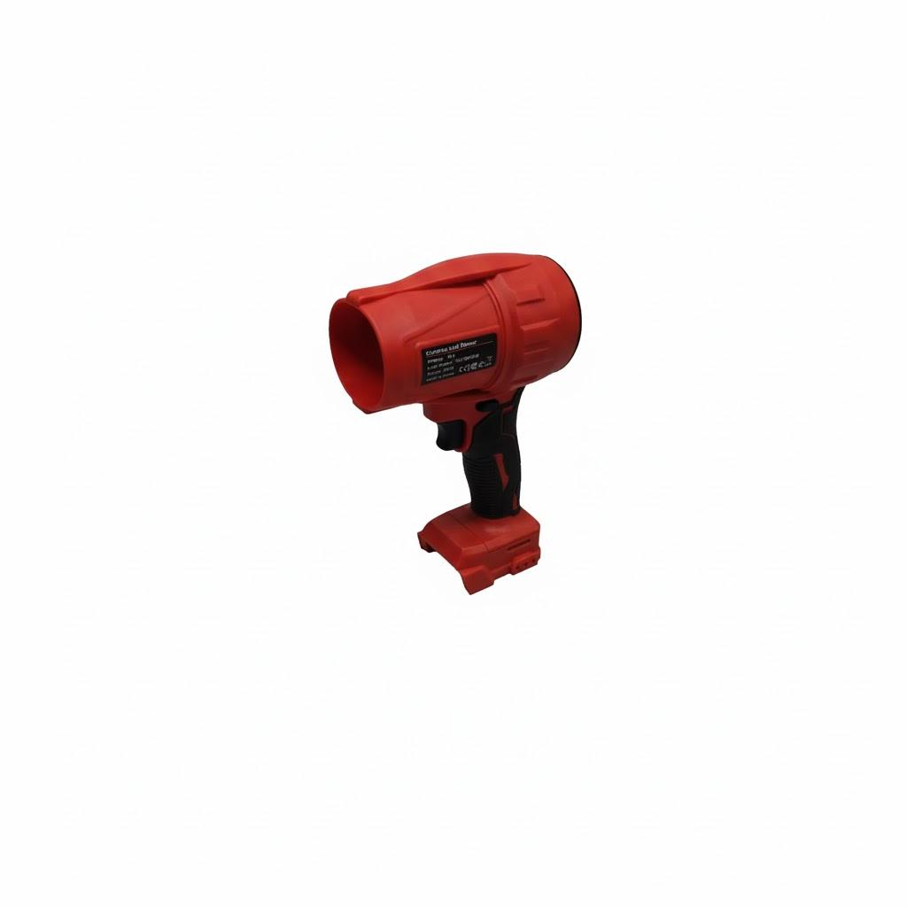 Cordless Leaf Blower, Red