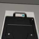 Nillkin Carry Go iPad Pro 13 inch (M4/M5) Backlit Keyboard Case with Handle, New iPad Pro M5 13 inch Detachable Keyboard M4 2024 with Kickstand,Shortcut Keys,Trackpad, Great Typing (Carbon Black)