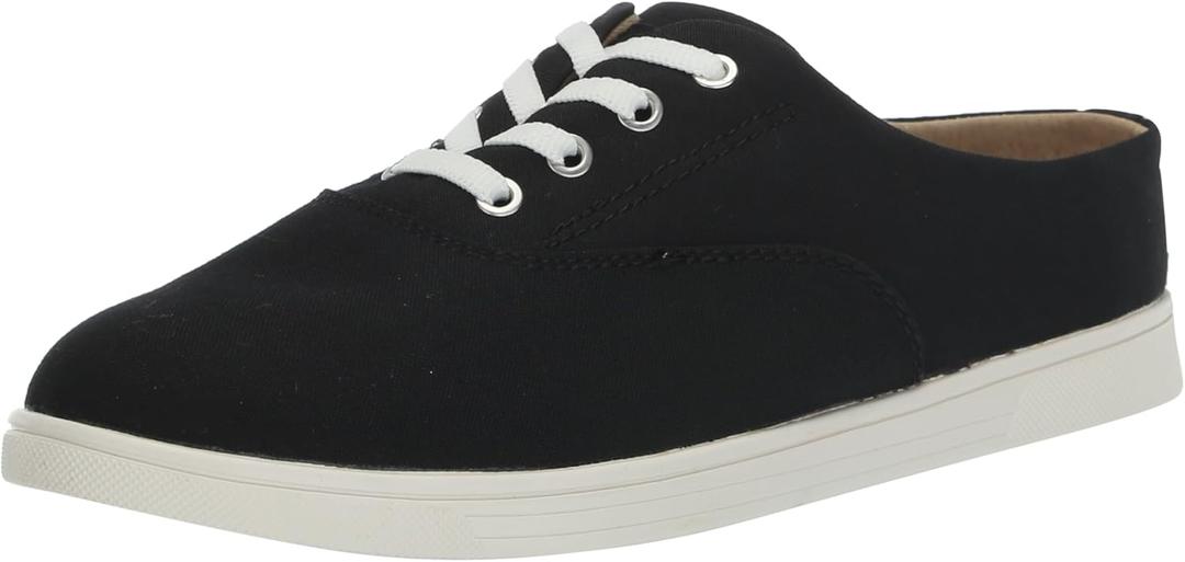 Spenco Women's Khloe Kick Sneaker (9.5 Wide, Q Black)