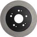 Centric Premium 120.40068 Automotive Replacement Rear Brake Rotor Fits Select Acura ILX/TSX, Honda Accord/HR-V