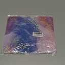 Mouse Pad Diamond Blue Glitter Sparkle Mousepad Real Bling Pink Desk Accessories Gaming Bling Rubber Pads for Laptop (Standard - 1 Pack)