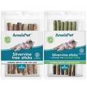 AmeizPet Regular Silvervine Sticks & Catnip Sticks for Cats ,1Pcs BBD: 10/2026