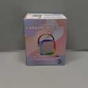 Mini Karaoke Machine for Kids Adults, 2026 TOP Birthday Gifts for Girls Boys 3,4,5,6,7,8+Year Old Toddler Toys, Portable Bluetooth Speaker with 2 Wireless Karaoke Microphones Player (Gold)