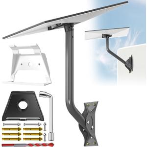 Gen 3/4/4X for Starlink All-in-One Mount Kit: Heavy-Duty Outdoor Dish & Indoor Router Mount, Compatible with Wall, Roof, and Pole Mount