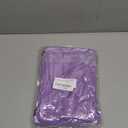 Waterproof Sweating Car Seat Cover for Post Gym Workout, Running, Swimming, Beach and Hiking, Universal Fit Non-Slip Bucket Seat Protector for Cars SUV Trucks, Machine Washable (Purple), 29.5” wide x 56"