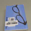 NORPERWIS Reading Glasses 5 Pairs Quality Readers Spring Hinge Glasses for Reading for Men and Women (5 Pack Mix Color -4, 0.75)