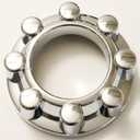 for 2017-2023 F250 F350 Super Duty 4x4 Front Wheel Chrome Center Wheel Hub Caps