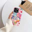 case for iPhone 14 Pro Max,Anti-Scratch Frosted Case Cover,Collage Aesthetic Seashell