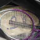 NQV Pickleball Set with Net-10FT Half Court Size Pickleball Net+Wood Pickleball Paddles+Pickle Balls+Ball Retrievers+Pickleball Court Marking Kit, Portable Driveway Outdoor Indoor for Beginners Pros