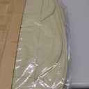 Car Seat Covers,Breathable and Waterproof Leather Automotive Seat Covers for Cars,Anti-Slip Driver Seat Cover with Backrest for SUV Pick-up Truck Sedan(Style1,5 PCS Full Set,Beige)