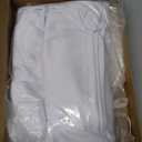 Toulite 3 Pcs Angel Costume Woman Including Angel Dress Headband Wing, Nativity Costume for Halloween Adults Kids Girls Boys (6-9y/39.4 Inches, White)