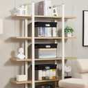 Fabric Clear Window Storage Bins with Lid, Closet Storage Box Linen Closet Baskets with 3 Handles for Organizing Clothing, Jeans, Shelves 15''- 3 Pack (Gray and Black)