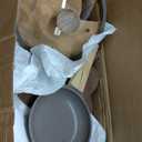 CAROTE 26PCS Pots and Pans Set Non Stick, Cookware Set Pots and Pans Induction Cook Ware, Nonstick Kitchen Cooking, PFOA Free (Brown)