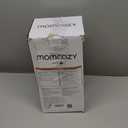 Momcozy Breathable Mesh Baby Carrier, Ergonomic and Lightweight Infant Carrier for 7-45lbs with Enhanced Lumbar Support, All Day Comfort for Hands-Free Parenting, Air Mesh-Black