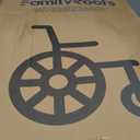 FamilyRoots Lightweight Transport Wheelchair Folding 13.9 lbs Hand Brakes | Aluminum frame, compact folding, adjustable armrests, swivel wheels, indoor outdoor travel use
