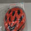 Schwinn Thrasher Helmet for Adults, Size 58-62 cm for Riders Ages 14+, Microshell, Adjustable Dial & Straps, Interior Padding, Air Vents, Lighted or Unlit, Visor, Adult Bike Helmet (Red) Size: Non-Lighted