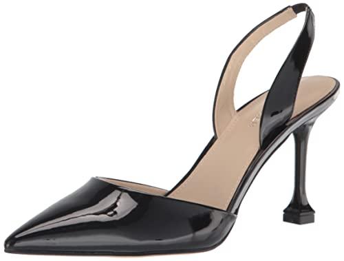 Marc Fisher Women's HADYA Pump, Black Patent 967, 7.5