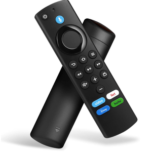 Replacement Firestick Remote Control Compatible with FireSmart TV Series Stick, Stick 4K/4K Max/HD/Lite, 3rd Gen Smart TV & Cube(2nd Gen/1st Gen/3rd Gen), TVs Stick(2nd Gen/3rd Gen) with Voice Search
