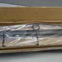Chain Link Fabric Fence Stretcher,5-Thicken Hook Bar,31.5 Inch Woven Wire Stretcher,Fence Stretcher Tool,Steel,Black